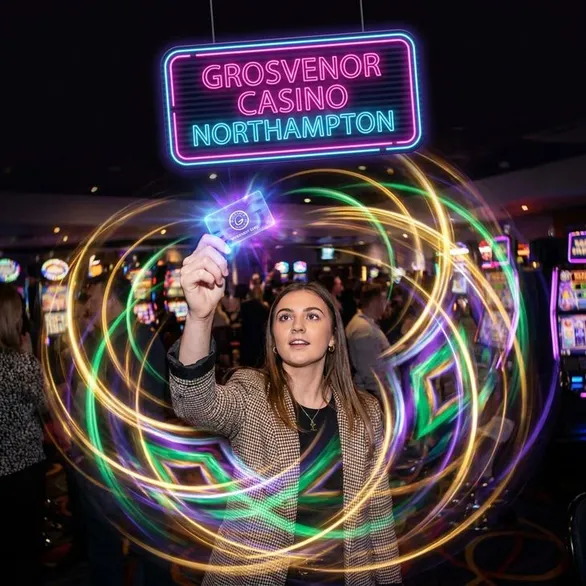 Nieuwe account aanmaken bij een online casino: Grosvenor Casino Northampton