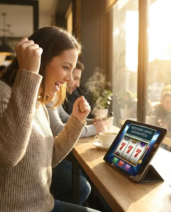 Online slots games: Grosvenor Casino Northampton